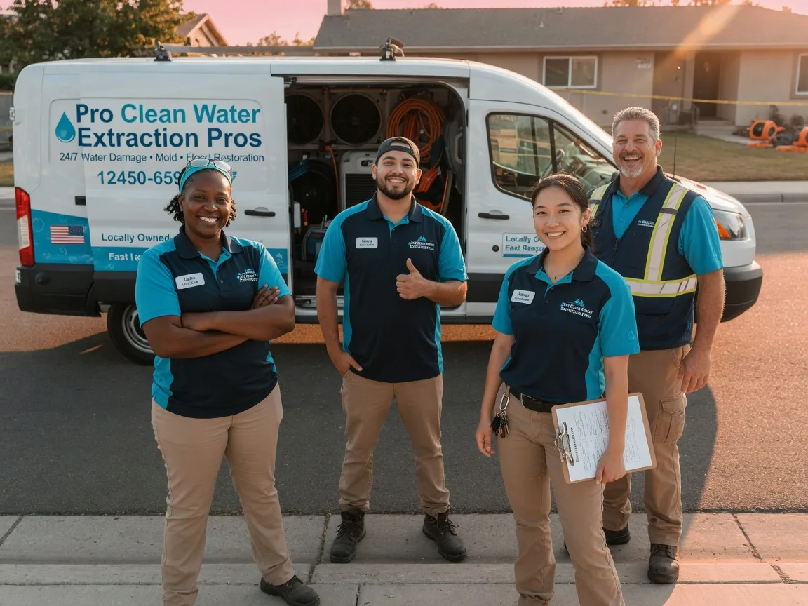 Water Extraction & Drying company in Jacksonville, IL