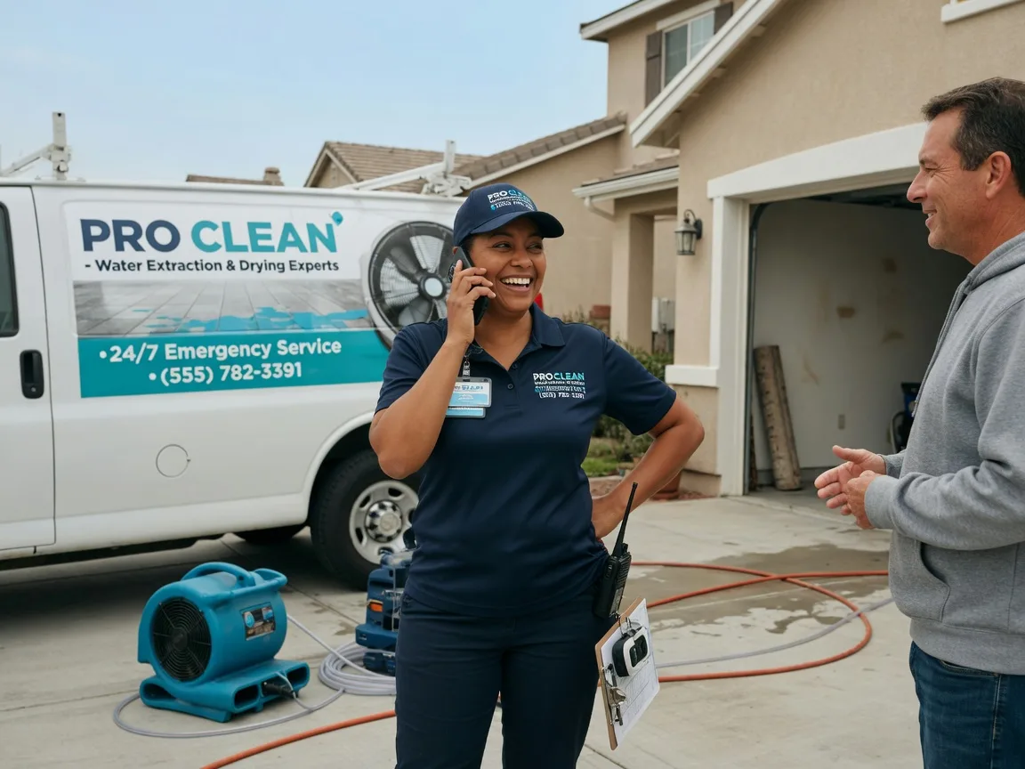 Water Extraction & Drying Jacksonville, IL FAQs